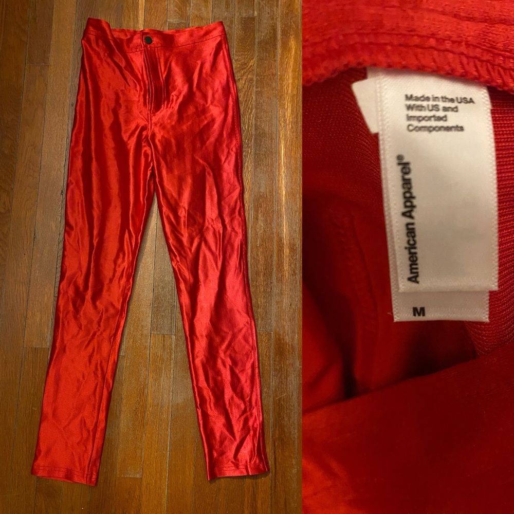American Apparel Disco pants - M